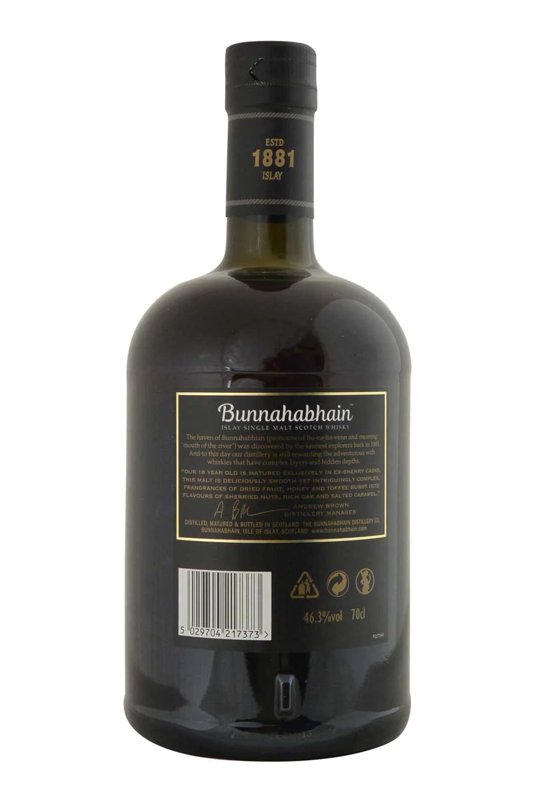 Bunnahabhain 18 Year Old - Image 3