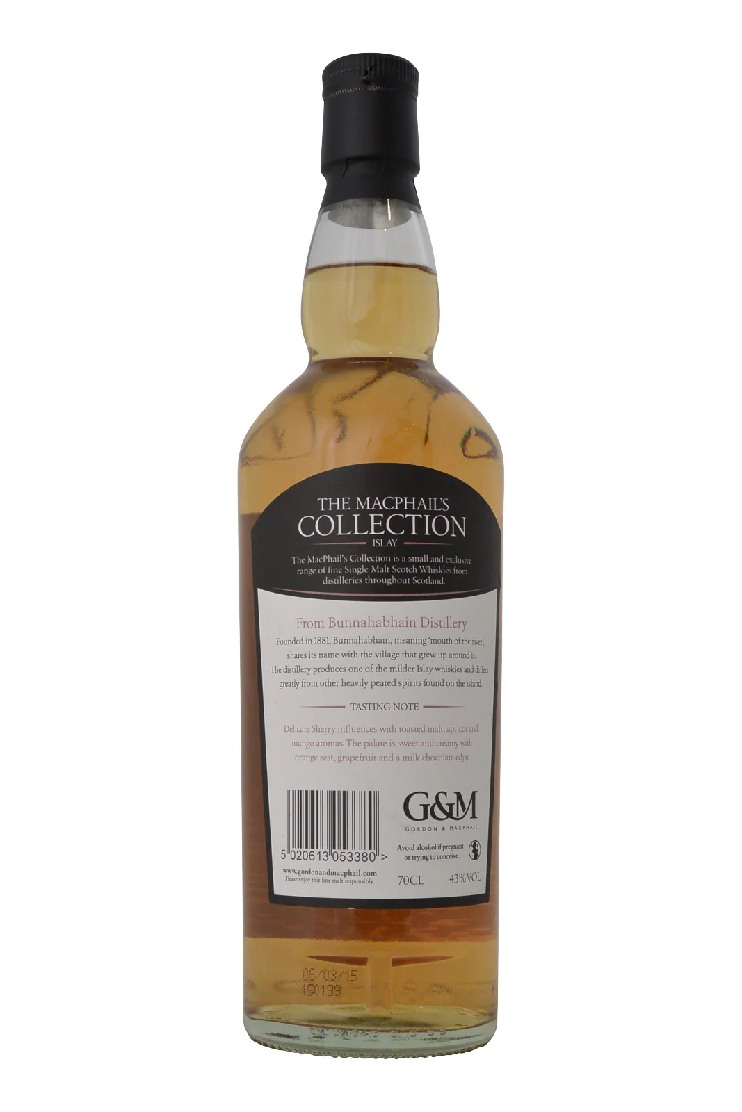 Bunnahabhain 2006 MacPhail's Collection - Image 3