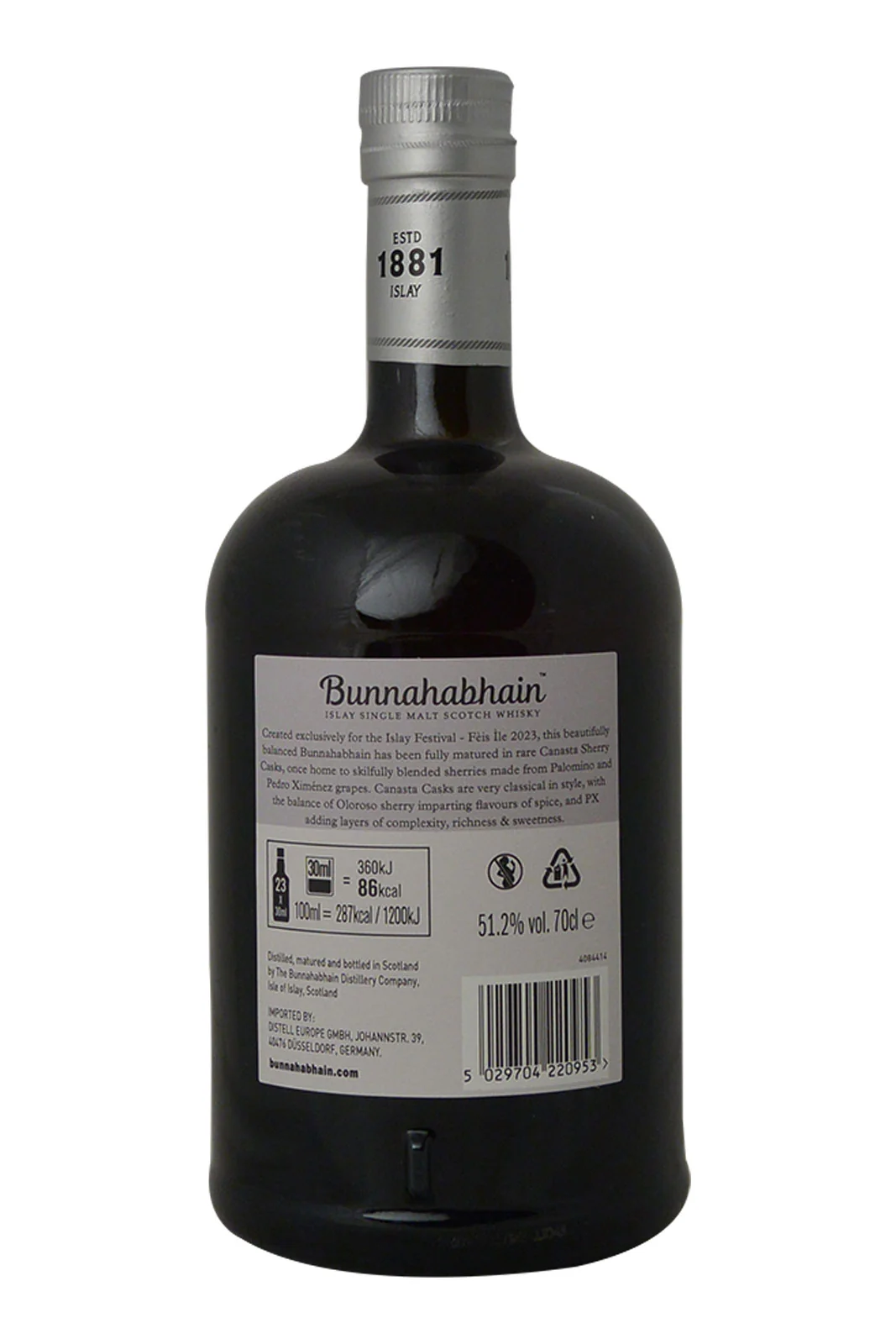 Bunnahabhain Feis Ile 2023 -  Canasta Cask Matured - Image 3