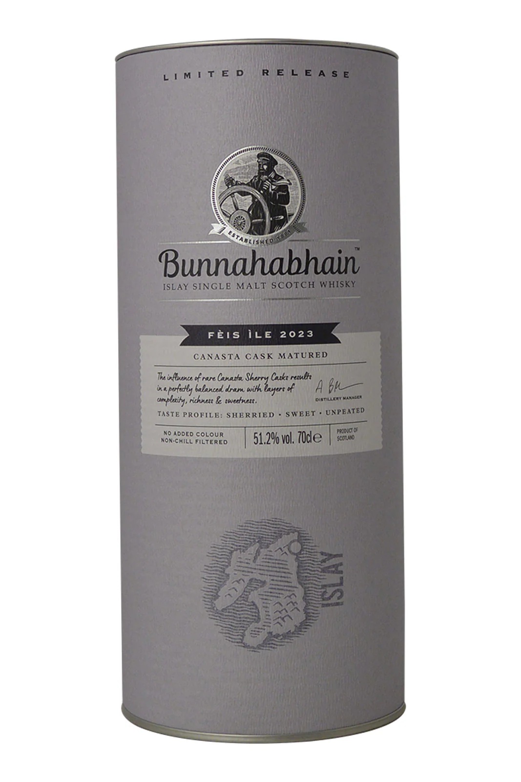 Bunnahabhain Feis Ile 2023 -  Canasta Cask Matured - Image 4