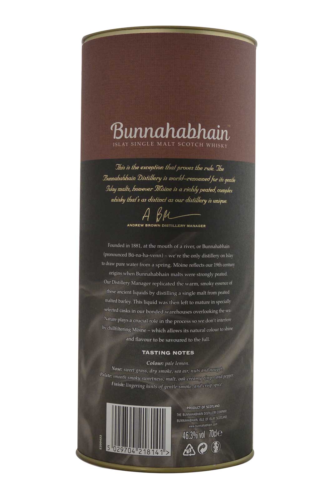 Bunnahabhain Moine - Image 5