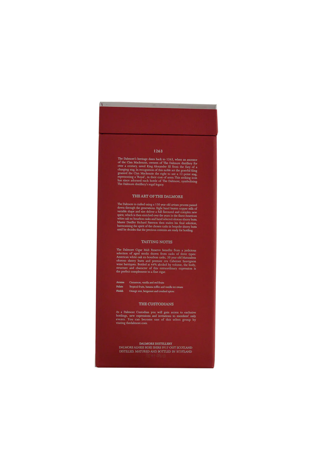 Dalmore Cigar Malt Reserve - Image 5