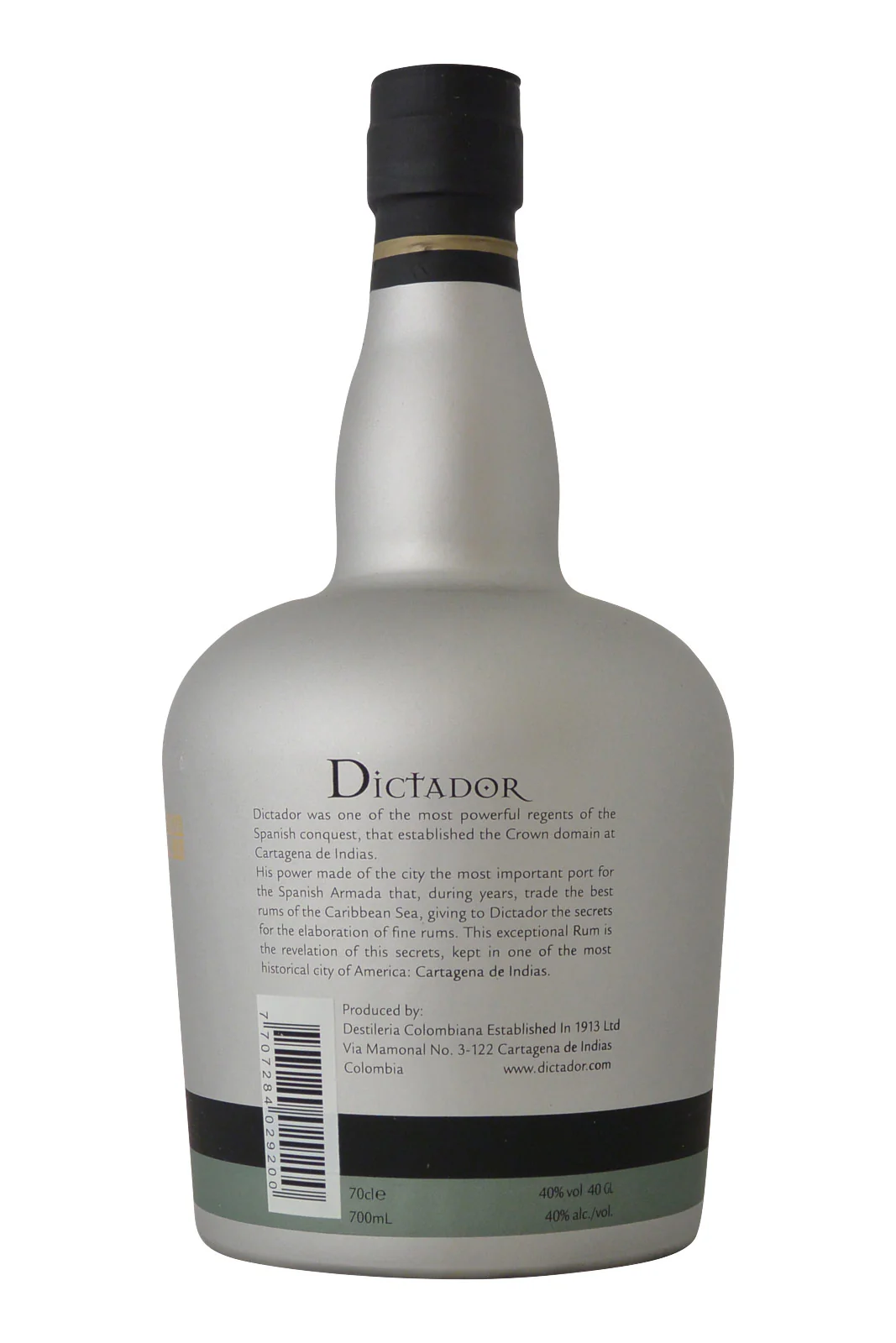 Dictador XO Insolent - Solera System Rum - Image 3