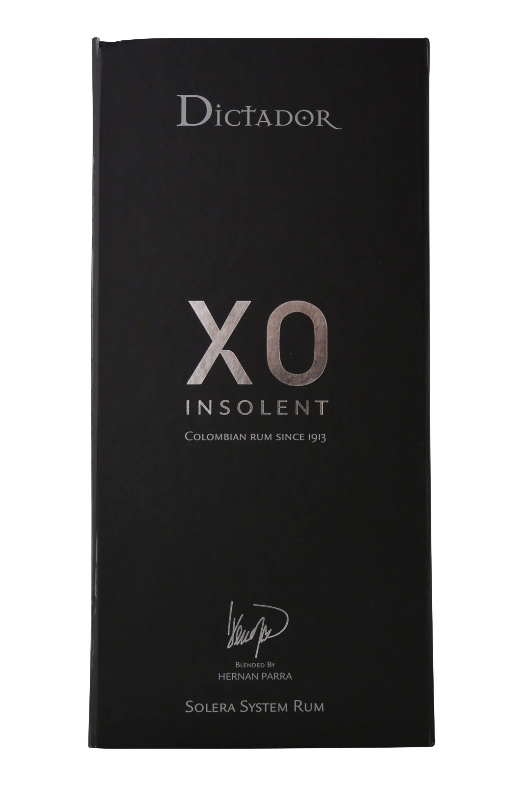 Dictador XO Insolent - Solera System Rum - Image 4