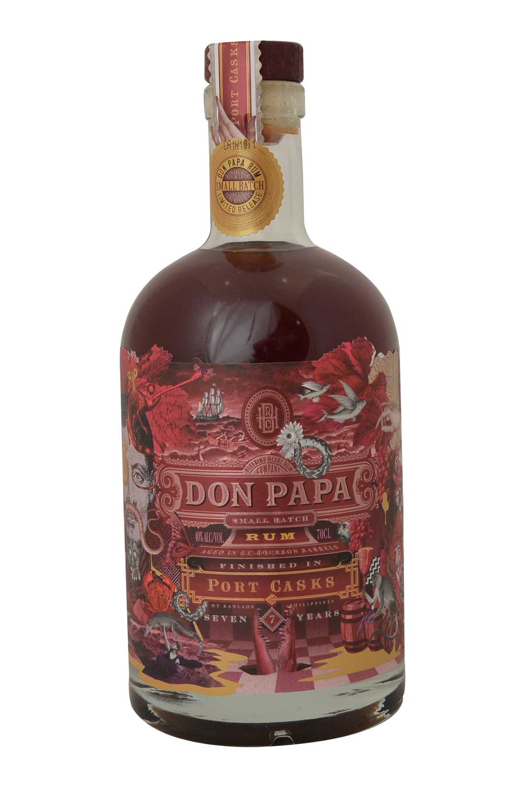 Don Papa Port Cask Finish Rum - Image 3