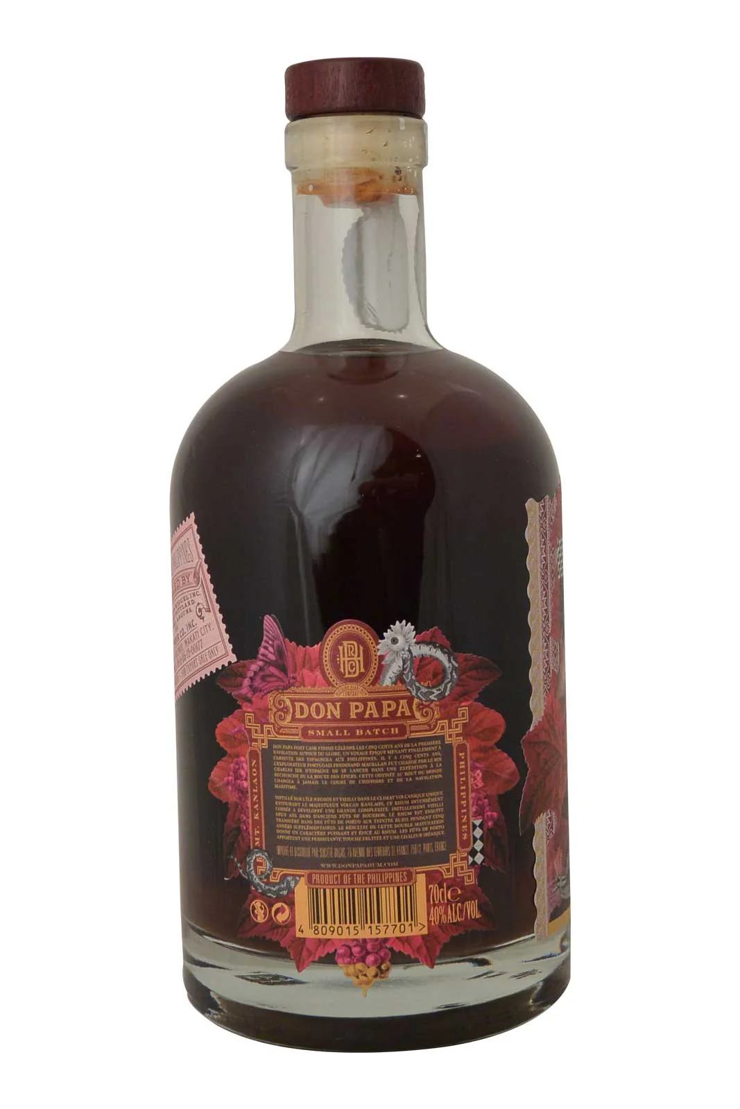 Don Papa Port Cask Finish Rum - Image 4