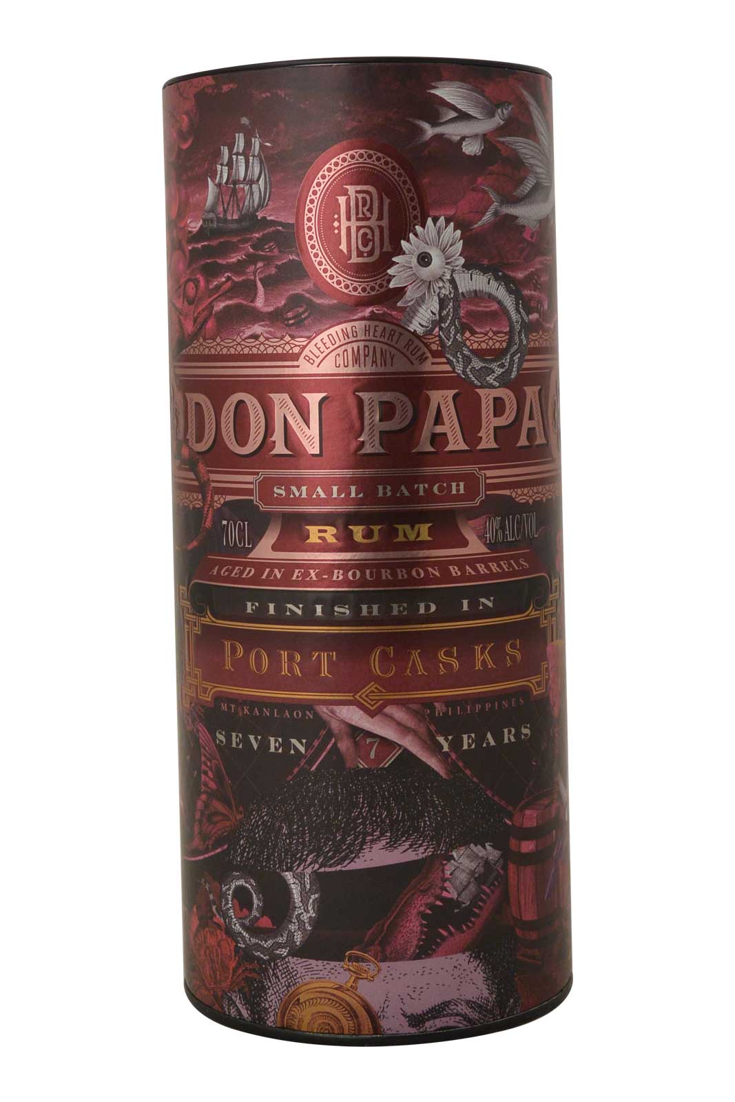 Don Papa Port Cask Finish Rum - Image 5