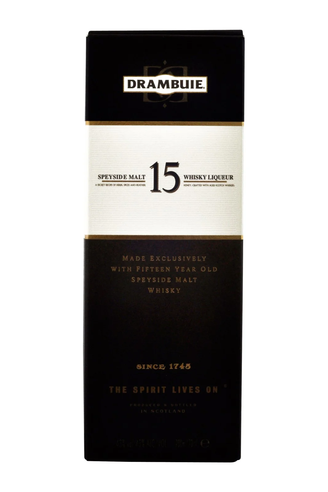 Drambuie 15 Year Old Whisky Liqueur - Image 4