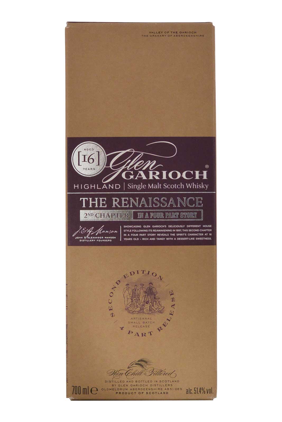 Glen Garioch 16 Year Old The Renaissance 2nd Chapter - Image 4