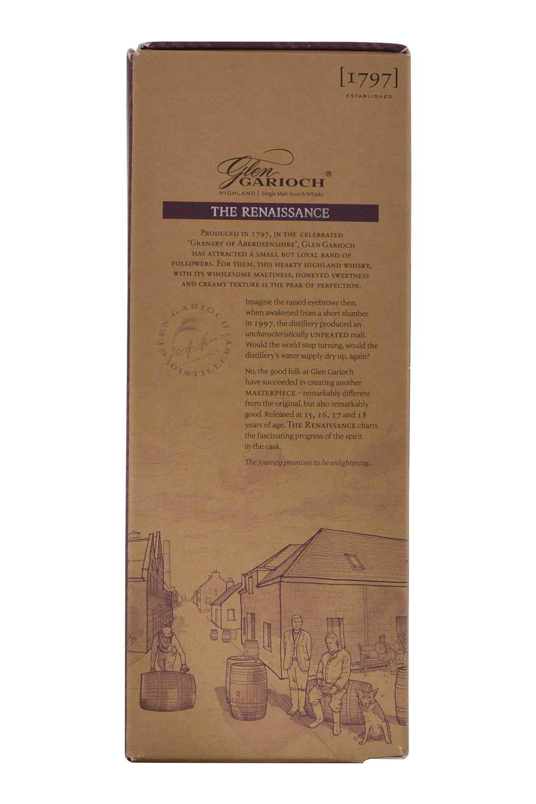 Glen Garioch 16 Year Old The Renaissance 2nd Chapter - Image 5