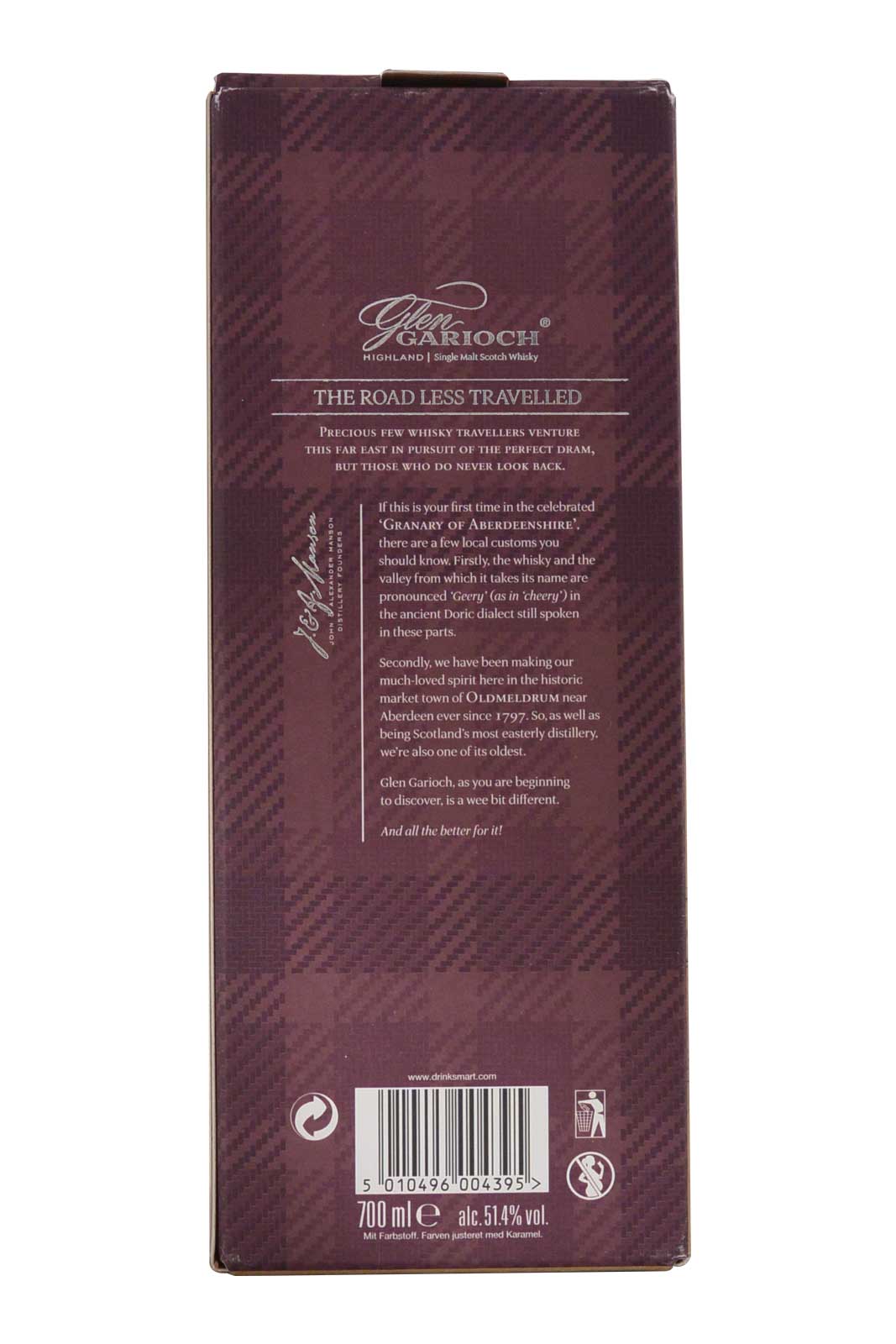 Glen Garioch 16 Year Old The Renaissance 2nd Chapter - Image 6