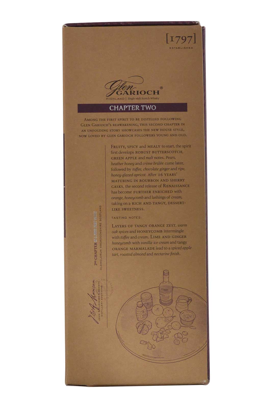 Glen Garioch 16 Year Old The Renaissance 2nd Chapter - Image 7