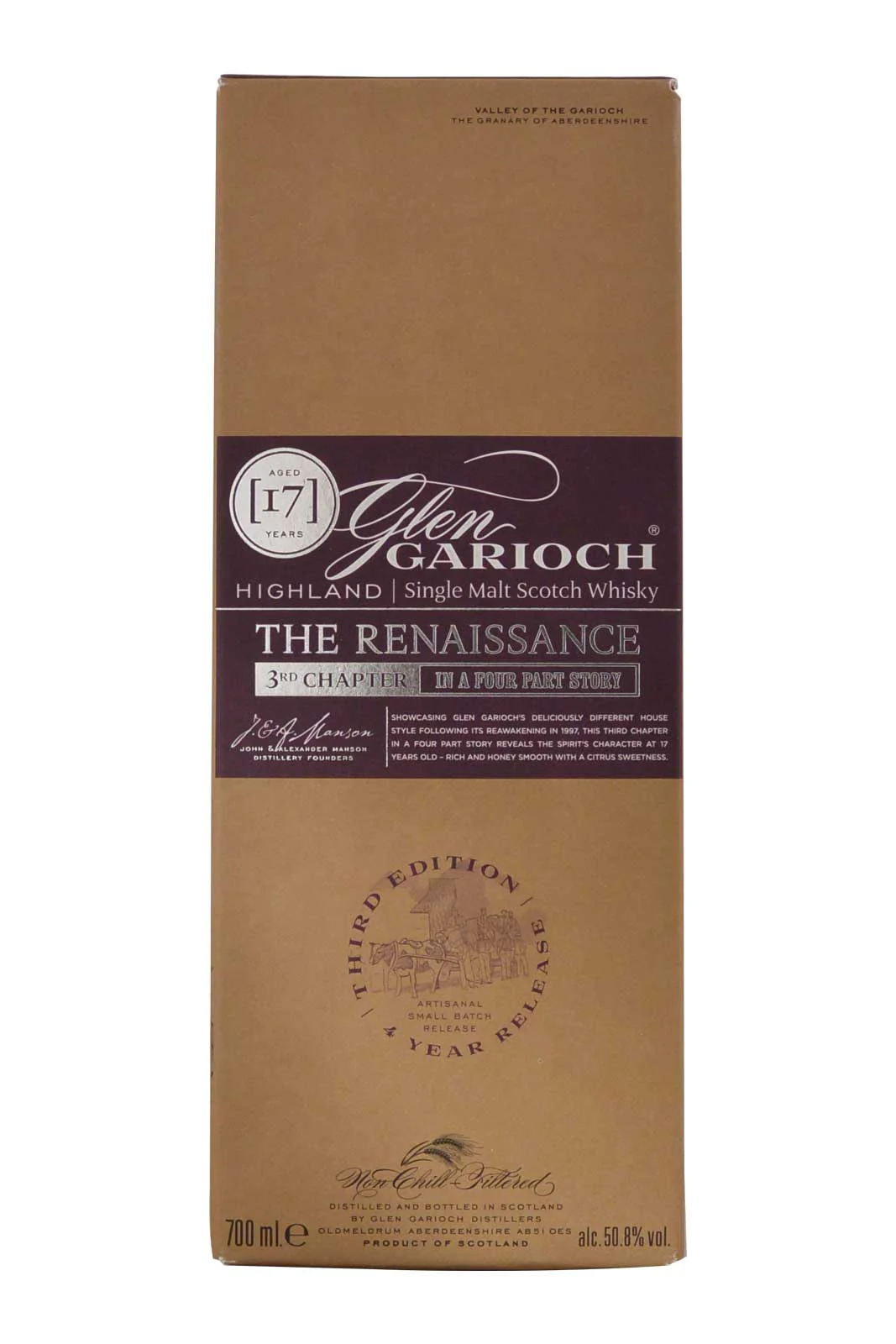 Glen Garioch 17 Year Old The Renaissance 3th Chapter - Image 4