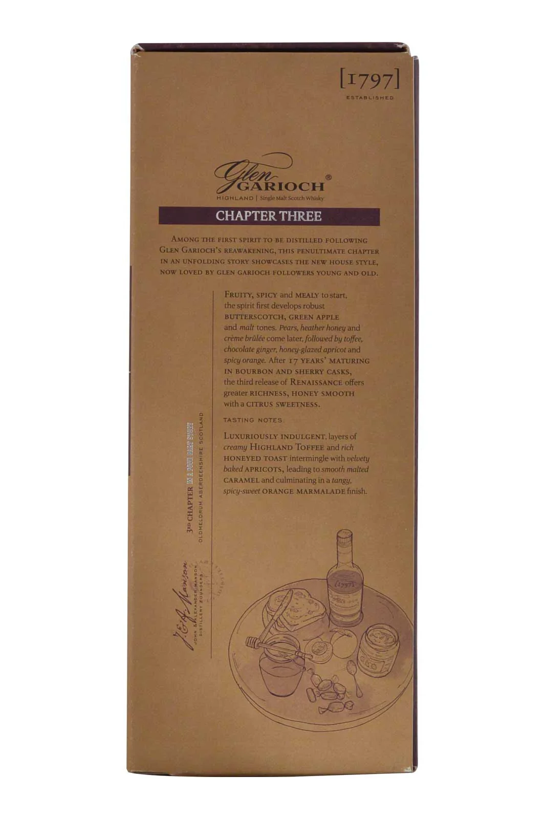Glen Garioch 17 Year Old The Renaissance 3th Chapter - Image 6