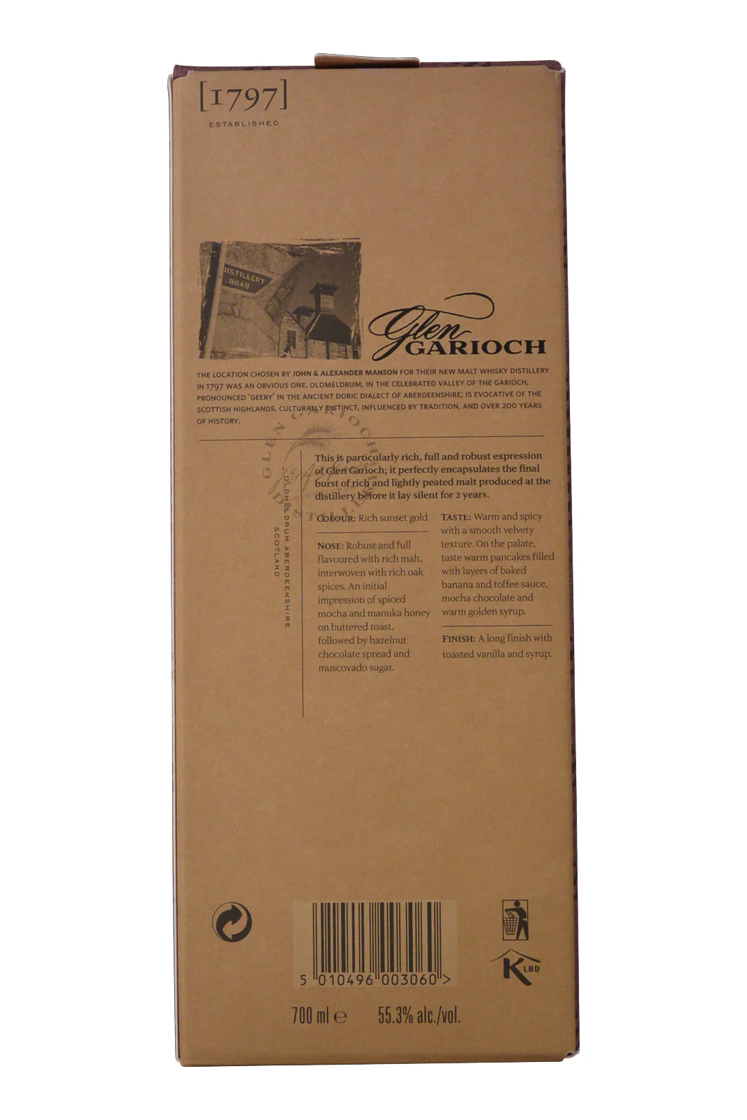 Glen Garioch 1995 - 2012 Batch 10 - Image 5