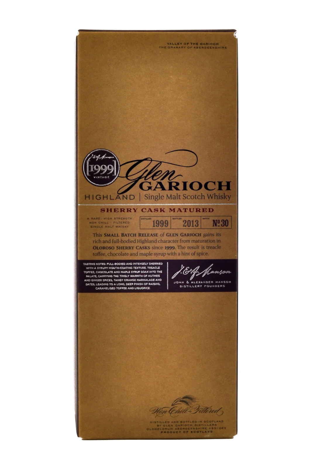 Glen Garioch 1999 - 2013 batch 30 - Image 3