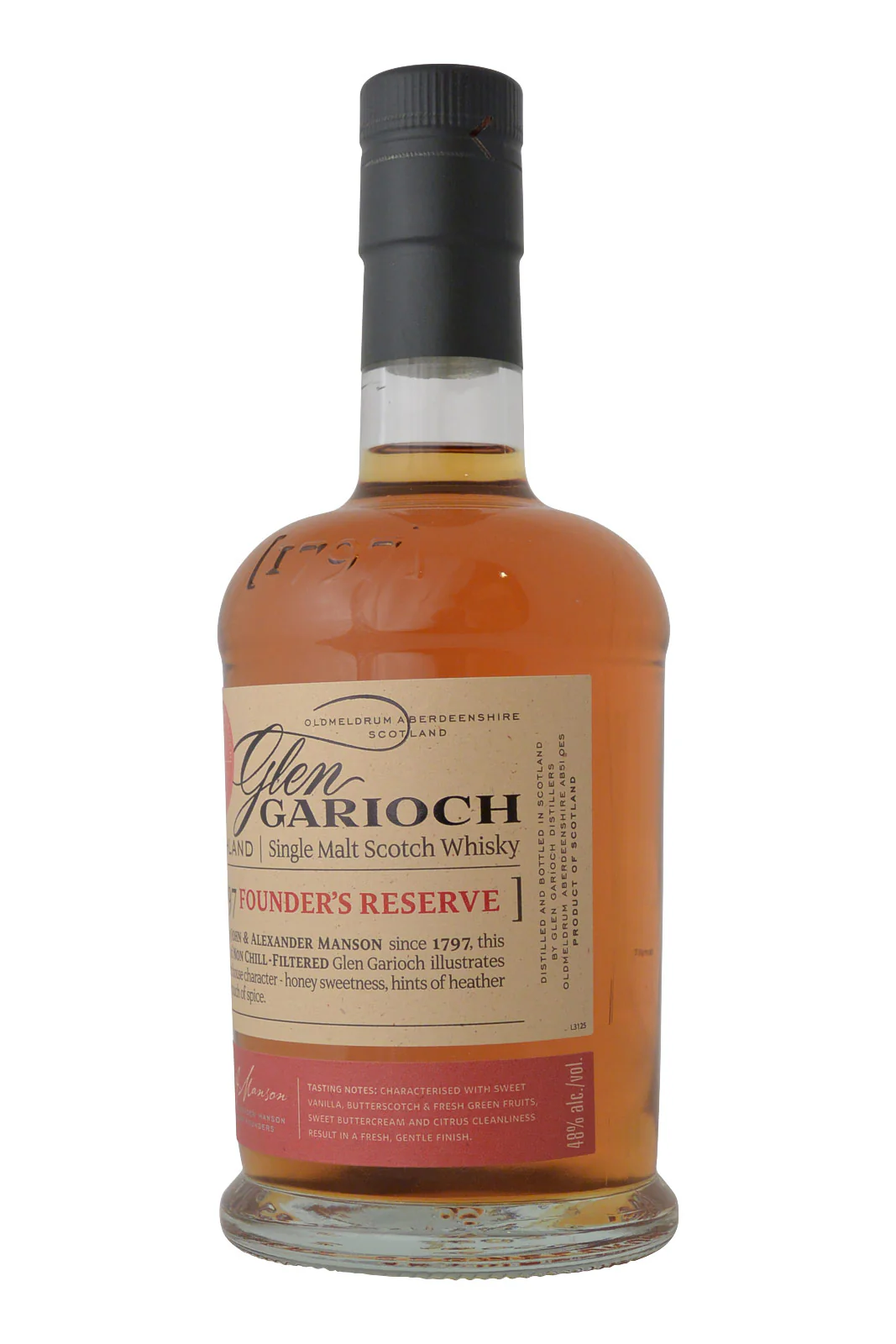 Glen Garioch Founder's Reserve - Image 3