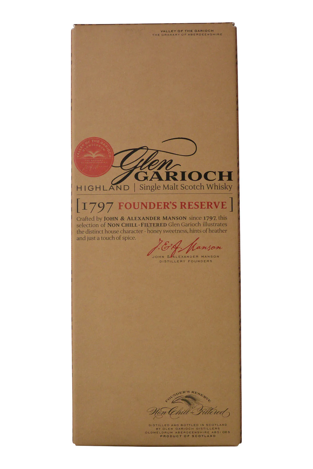 Glen Garioch Founder's Reserve - Image 4