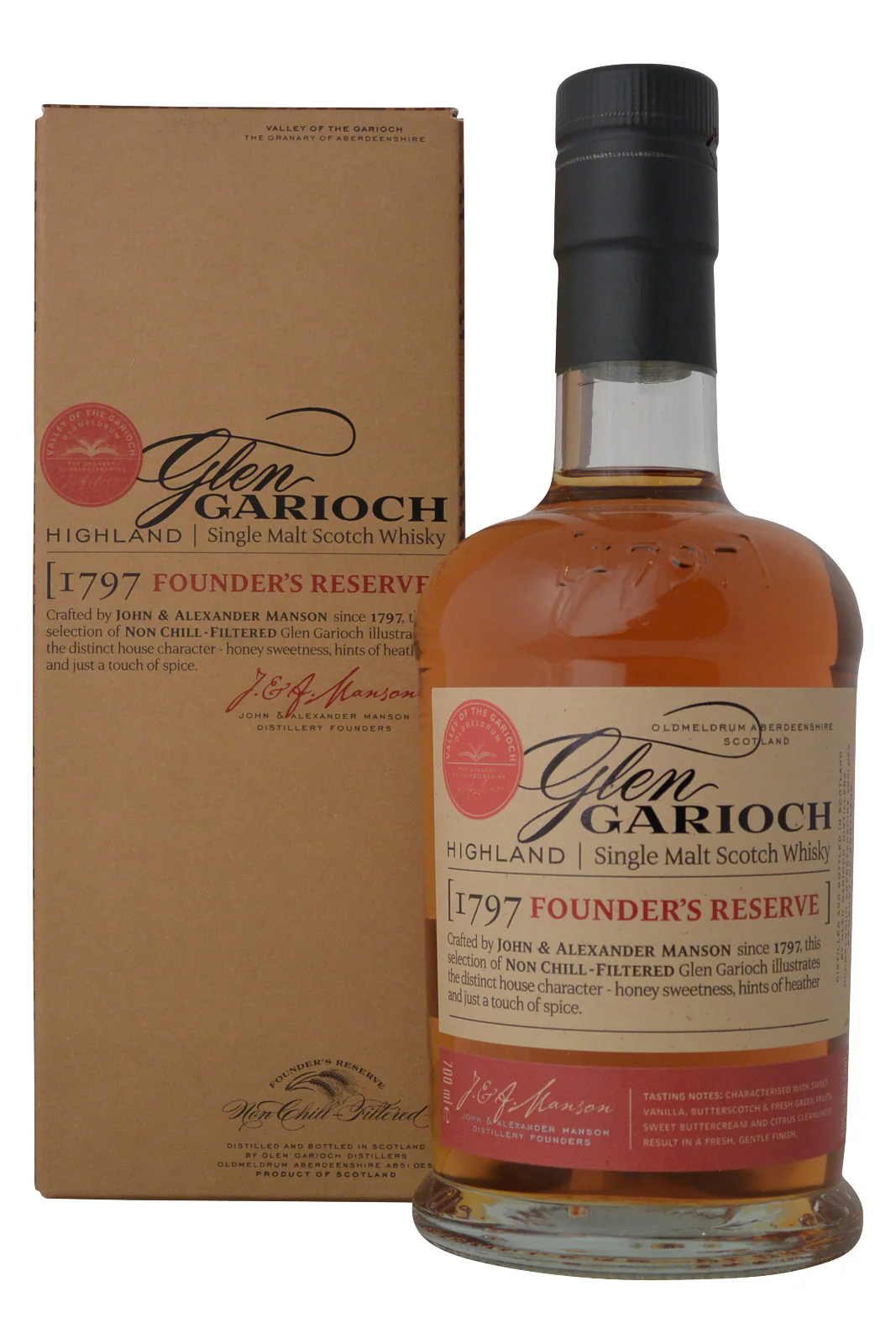 Glen Garioch Founder's Reserve - Image 8