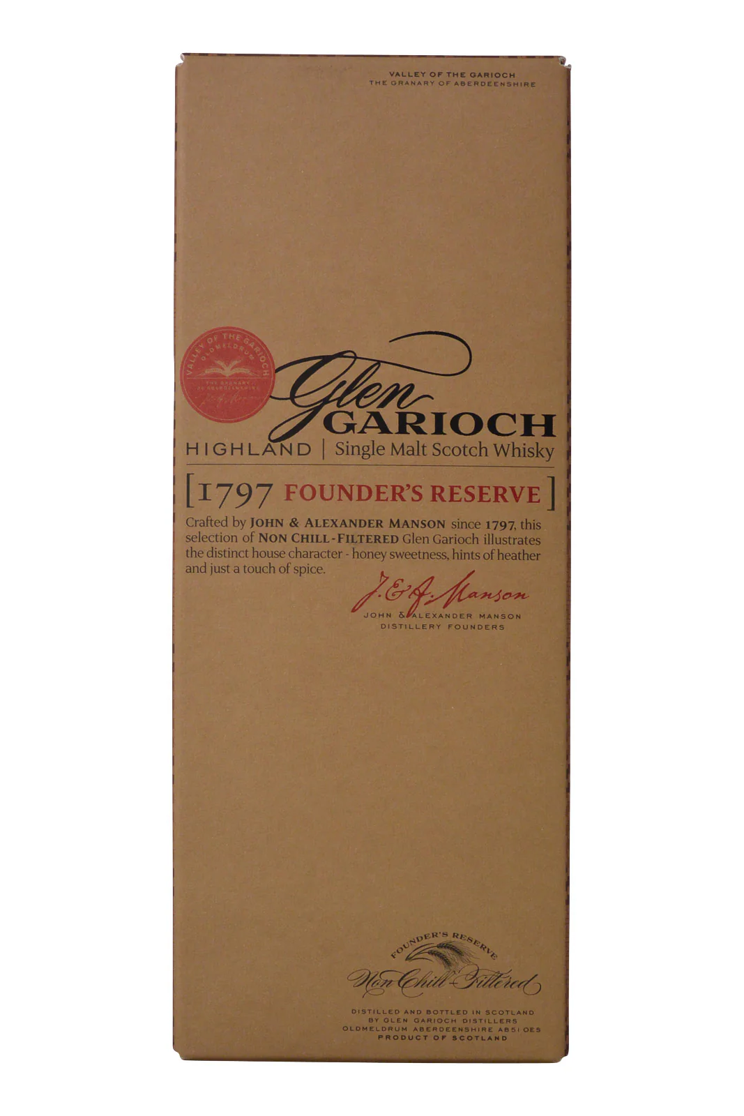 Glen Garioch Founder's Reserve - Image 9
