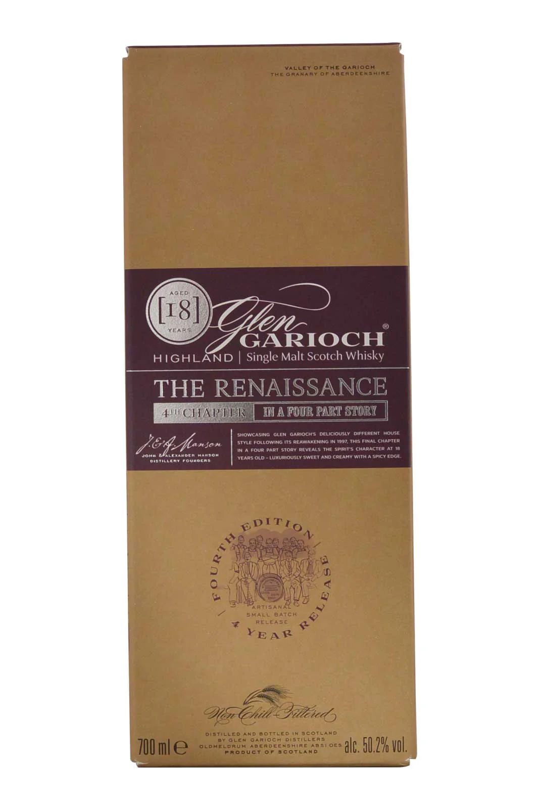Glen Garioch The Renaissance 18 Year Old 4th Chapter - Image 4