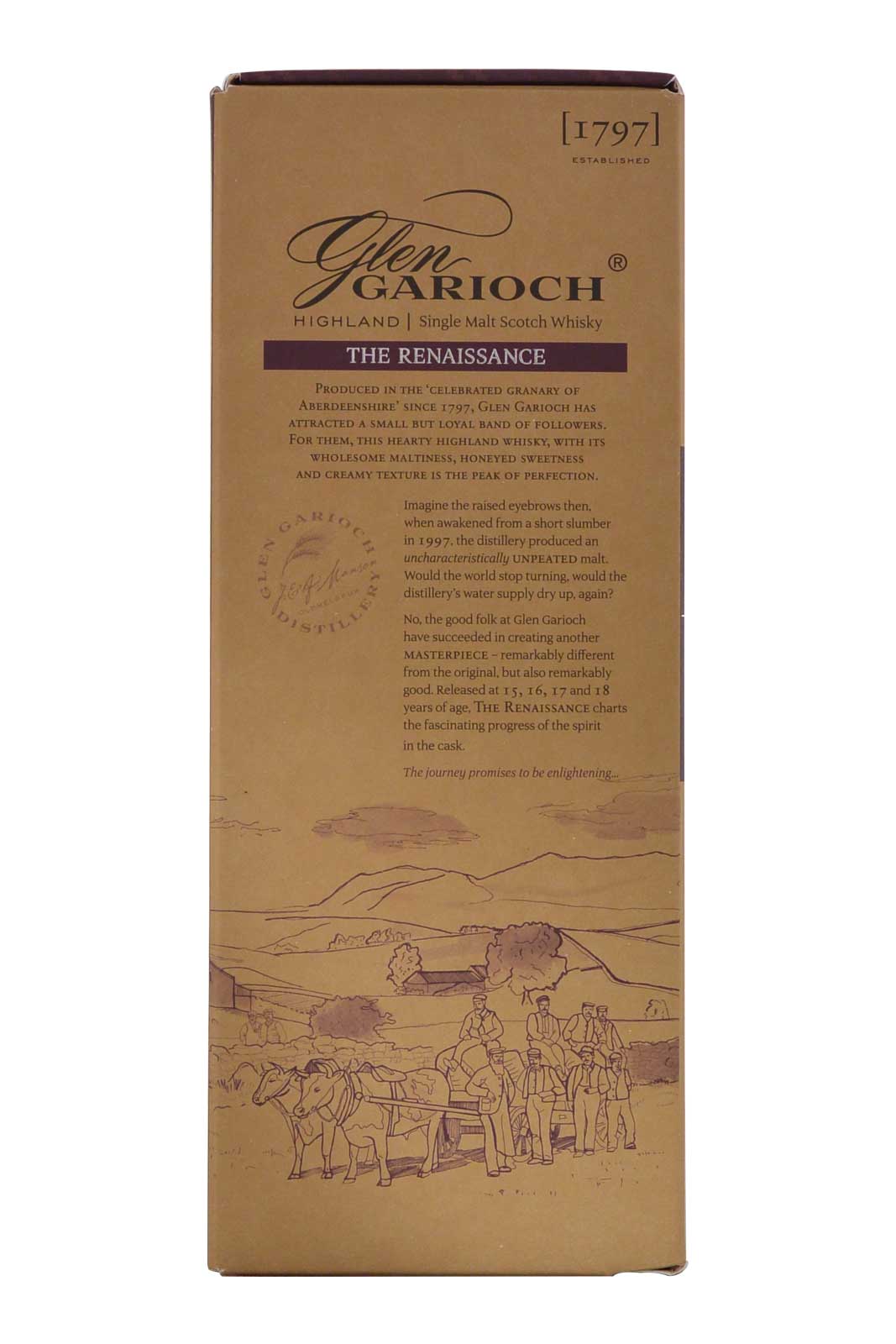 Glen Garioch The Renaissance 18 Year Old 4th Chapter - Image 5