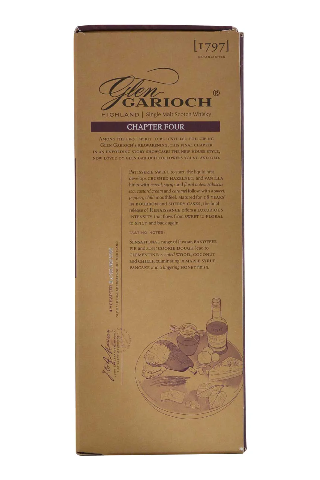 Glen Garioch The Renaissance 18 Year Old 4th Chapter - Image 7