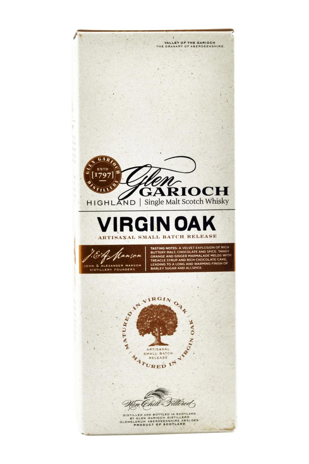 Glen Garioch Virgin Oak - Image 3