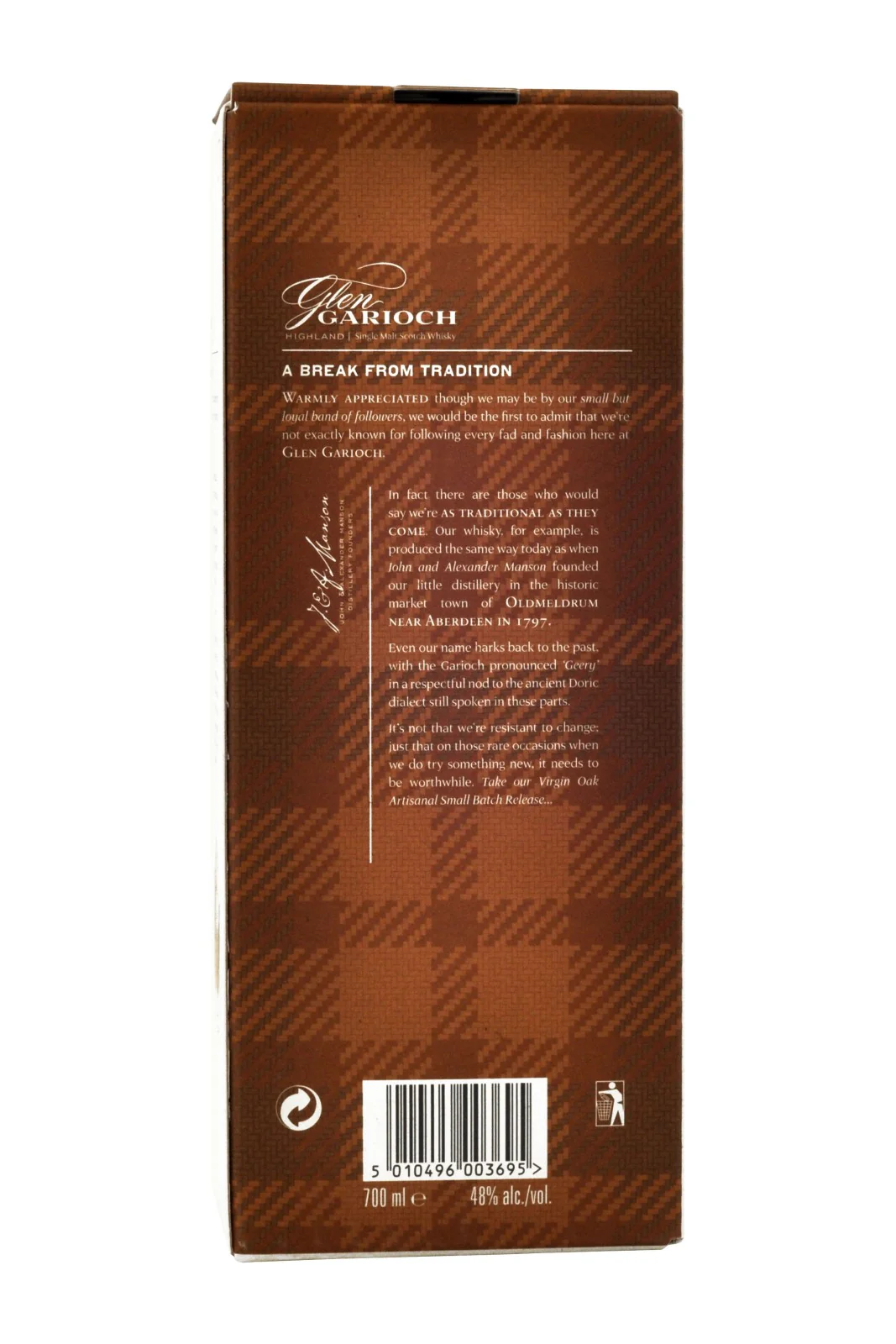 Glen Garioch Virgin Oak - Image 4