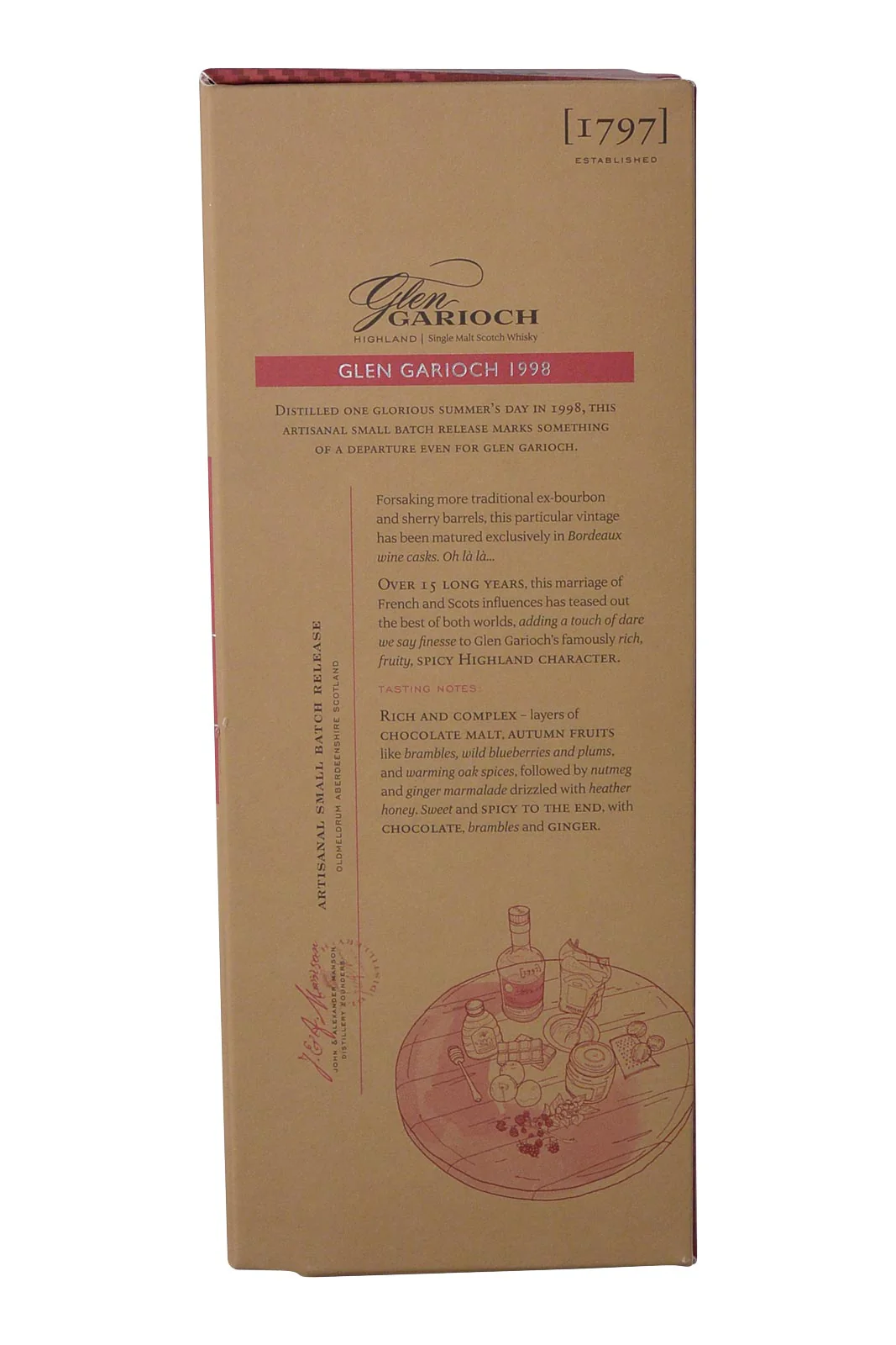 Glen Garioch Wine Cask Matured 1998/2014 - Image 5