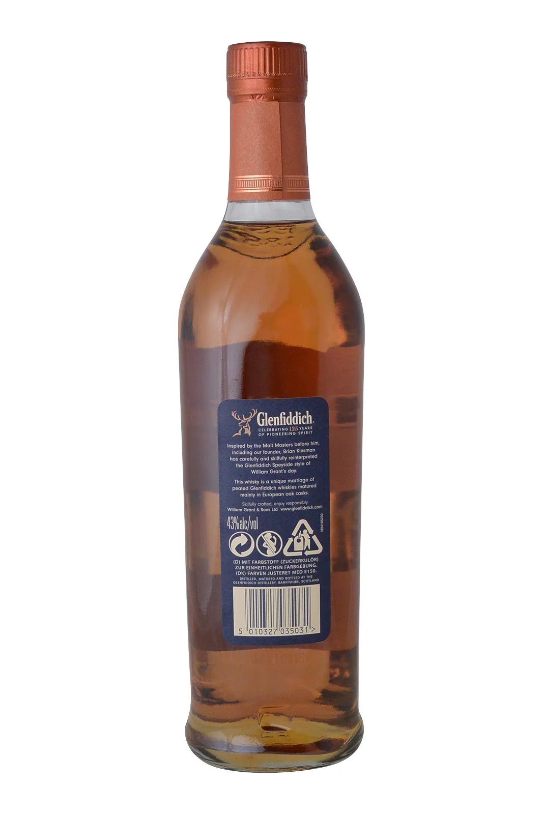 Glenfiddich 125 Anniversary Edition - Image 3