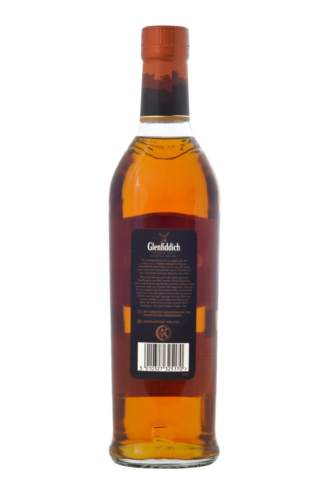 Glenfiddich 14 Year Old Rich Oak - Image 3