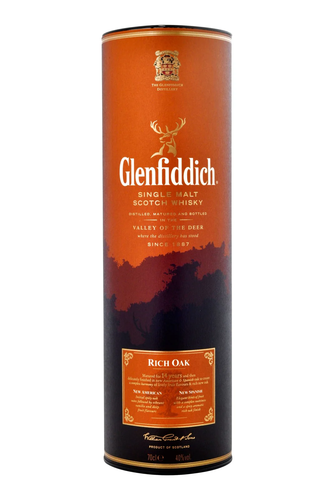 Glenfiddich 14 Year Old Rich Oak - Image 4