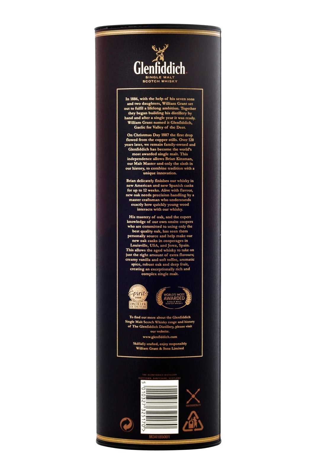 Glenfiddich 14 Year Old Rich Oak - Image 5