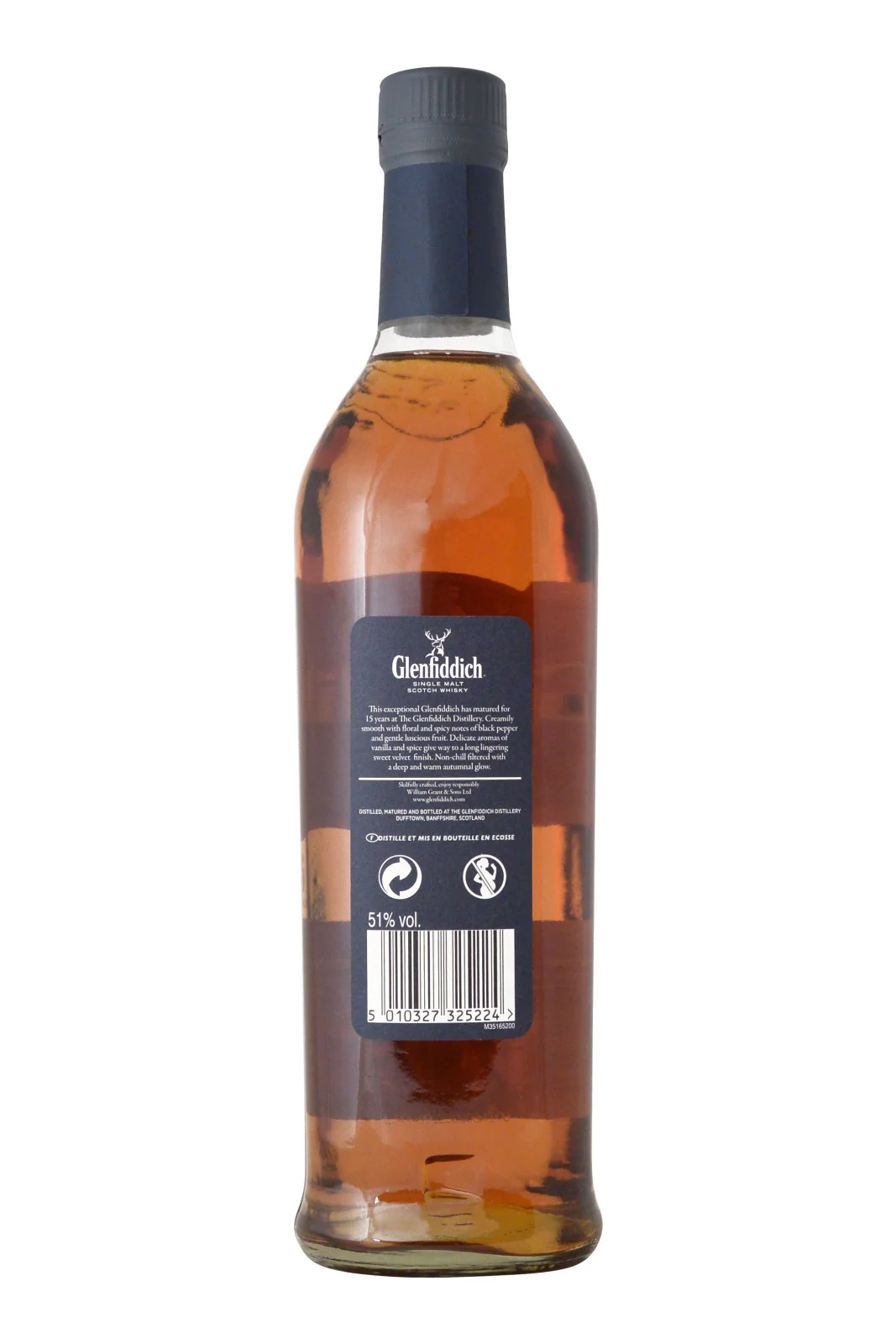 Glenfiddich 15 Year Old Distillery Edition - Image 3