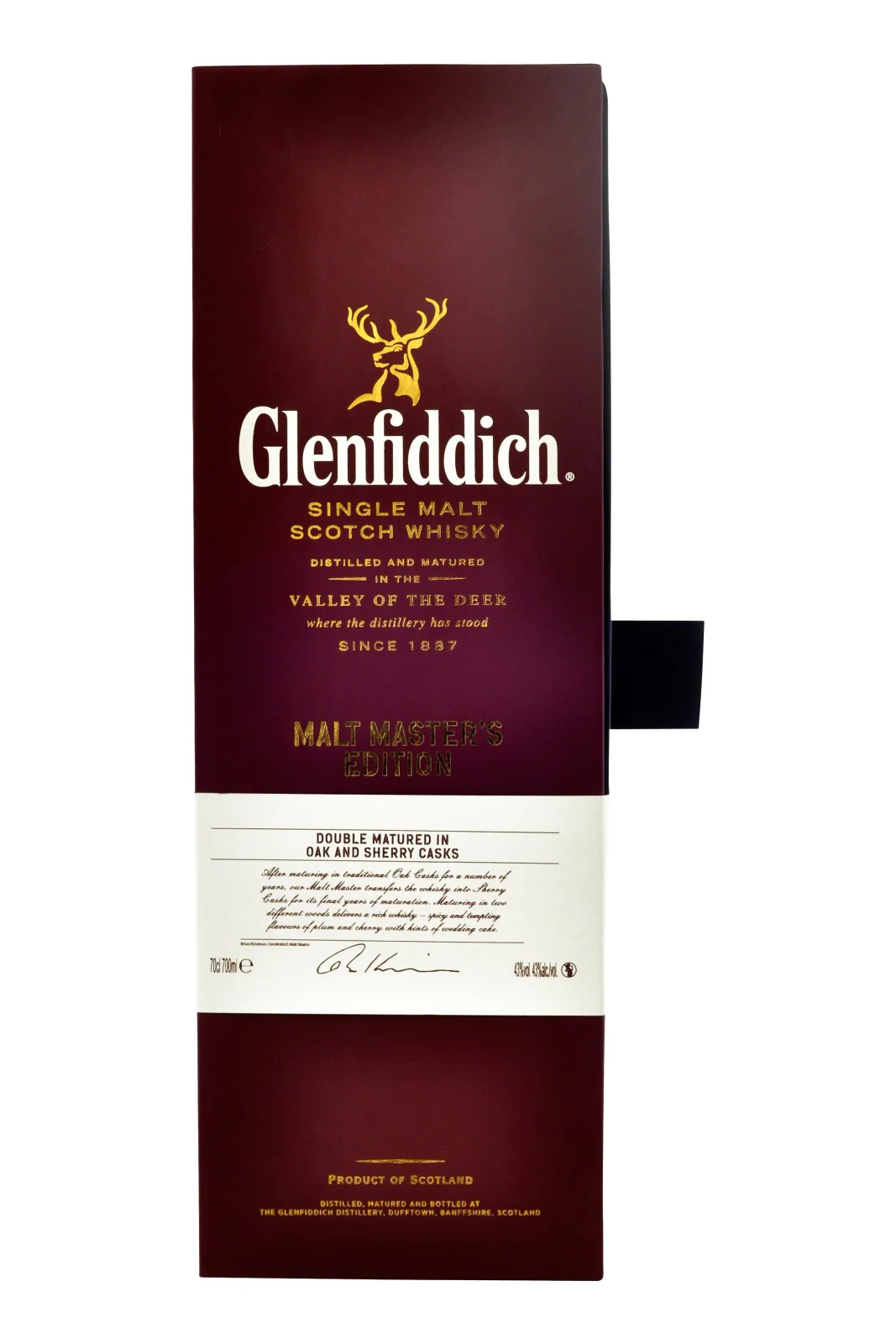 Glenfiddich Malt Master's Edition - Image 3