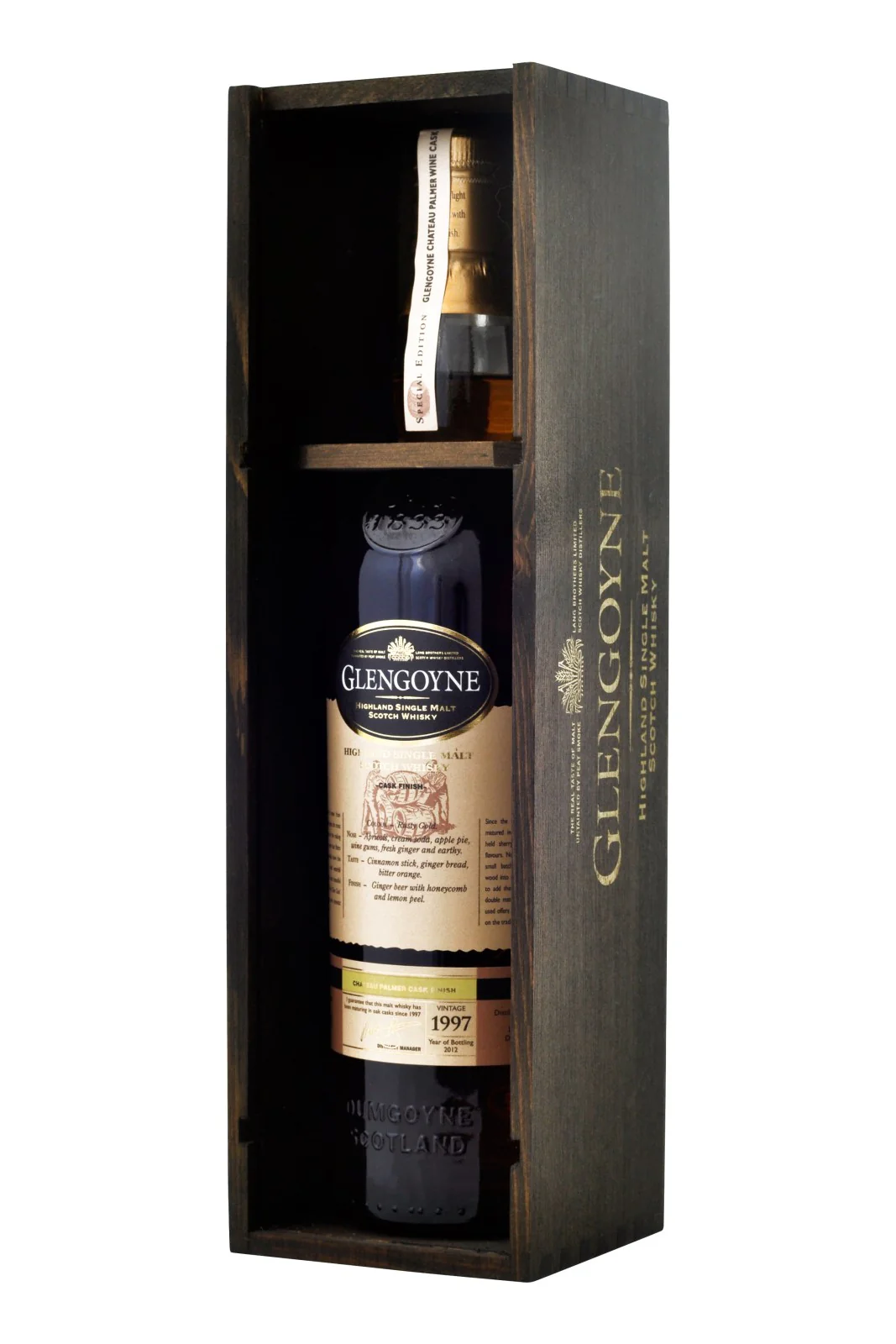 Glengoyne Palmer Cask 1997 - Image 4