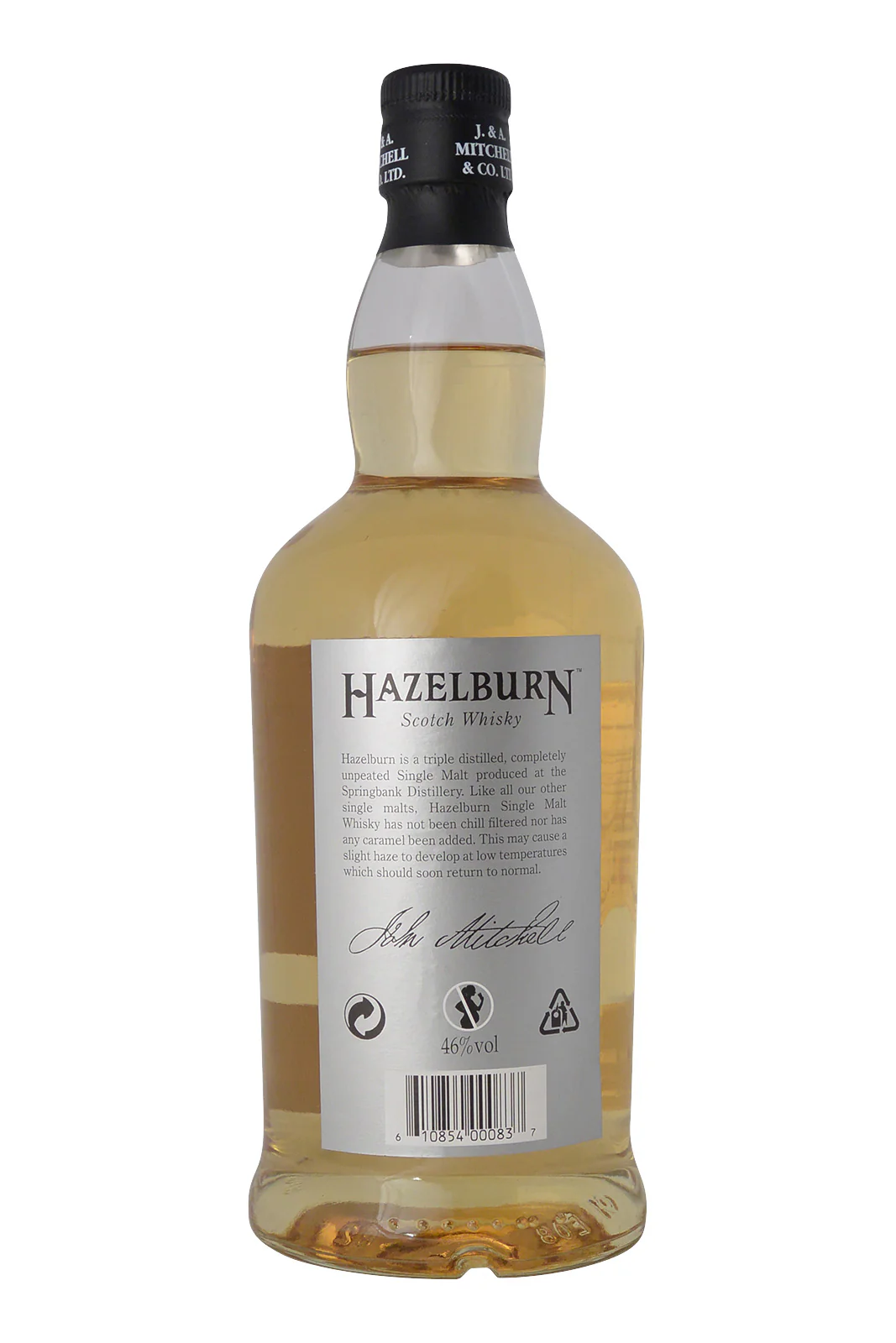 Hazelburn 10 Year Old Triple Distilled - Image 3