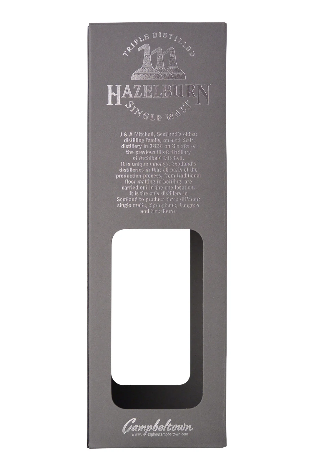 Hazelburn 10 Year Old Triple Distilled - Image 4