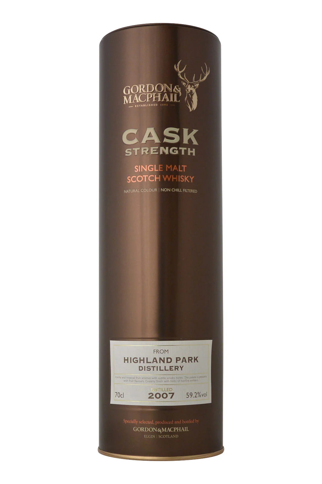 Highland Park 2007 Cask Strenght Gordon & MacPhail - Image 4