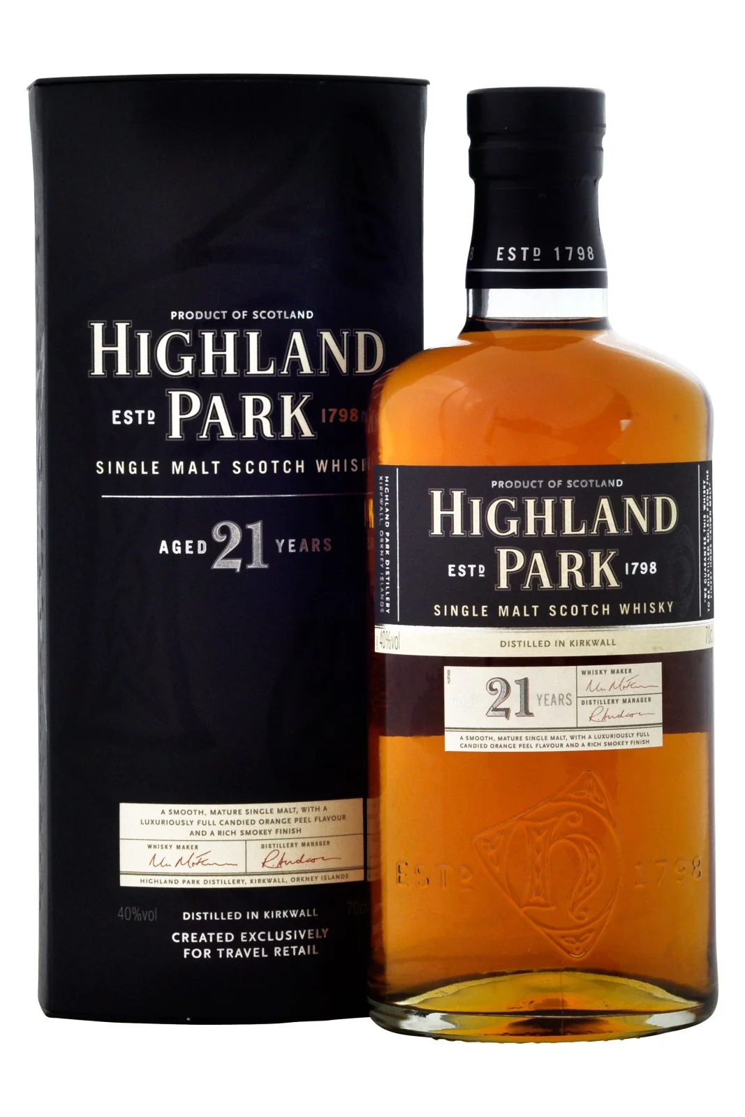 Highland Park 21 Year Old - Image 3