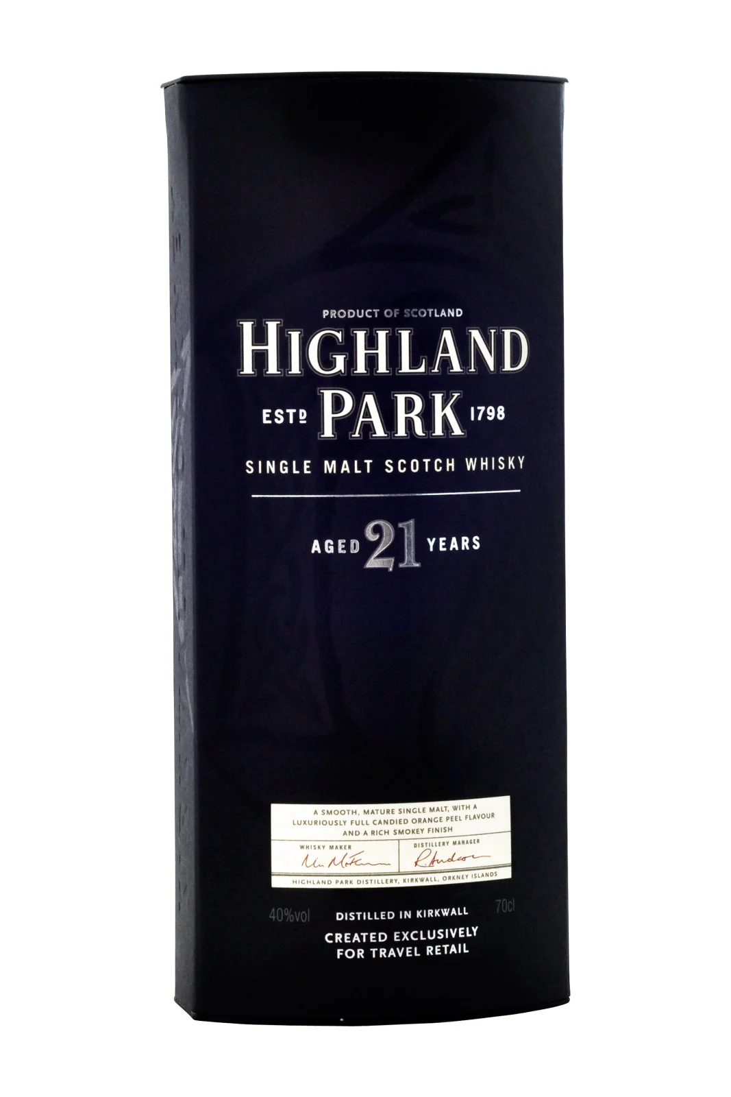 Highland Park 21 Year Old - Image 4