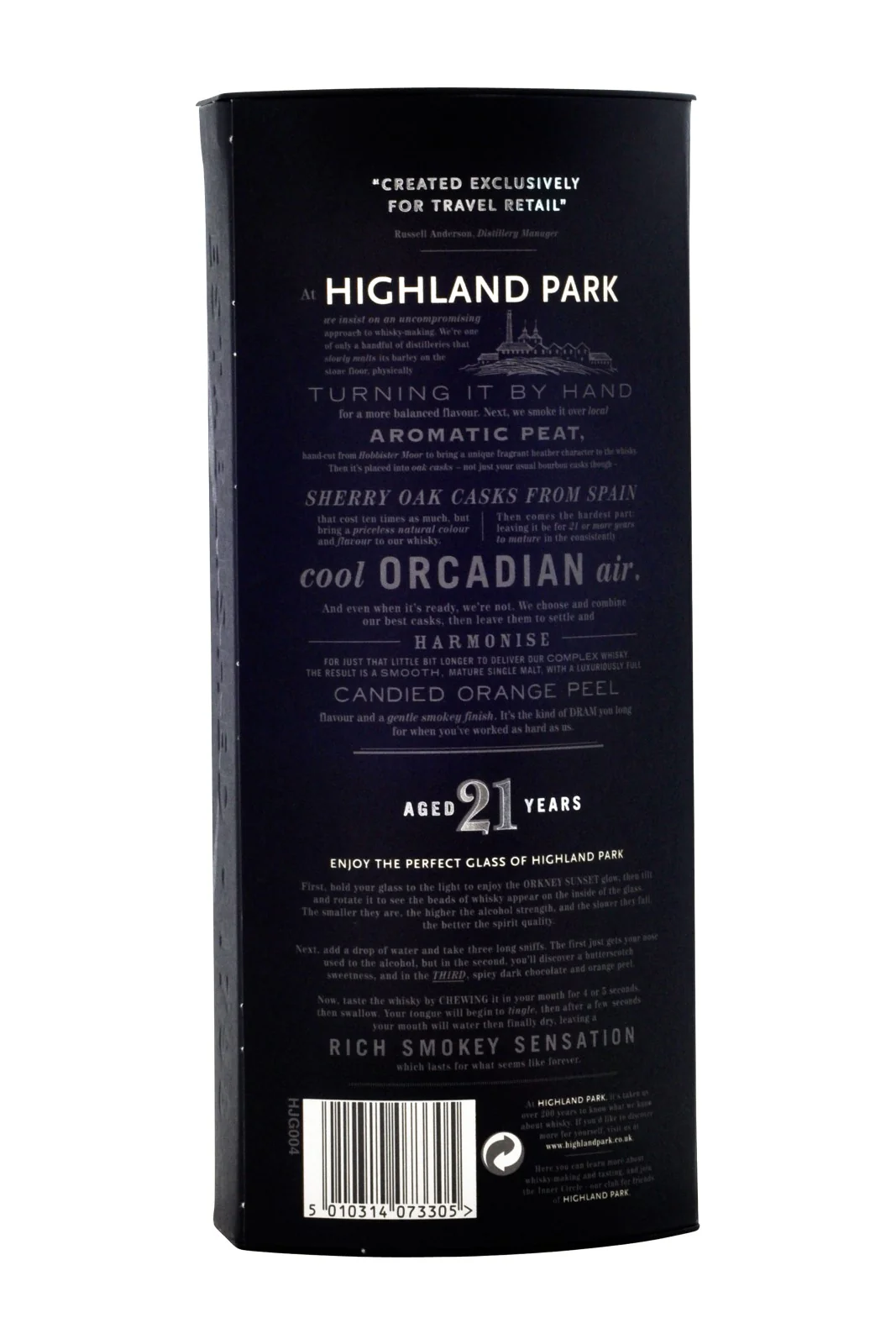 Highland Park 21 Year Old - Image 5