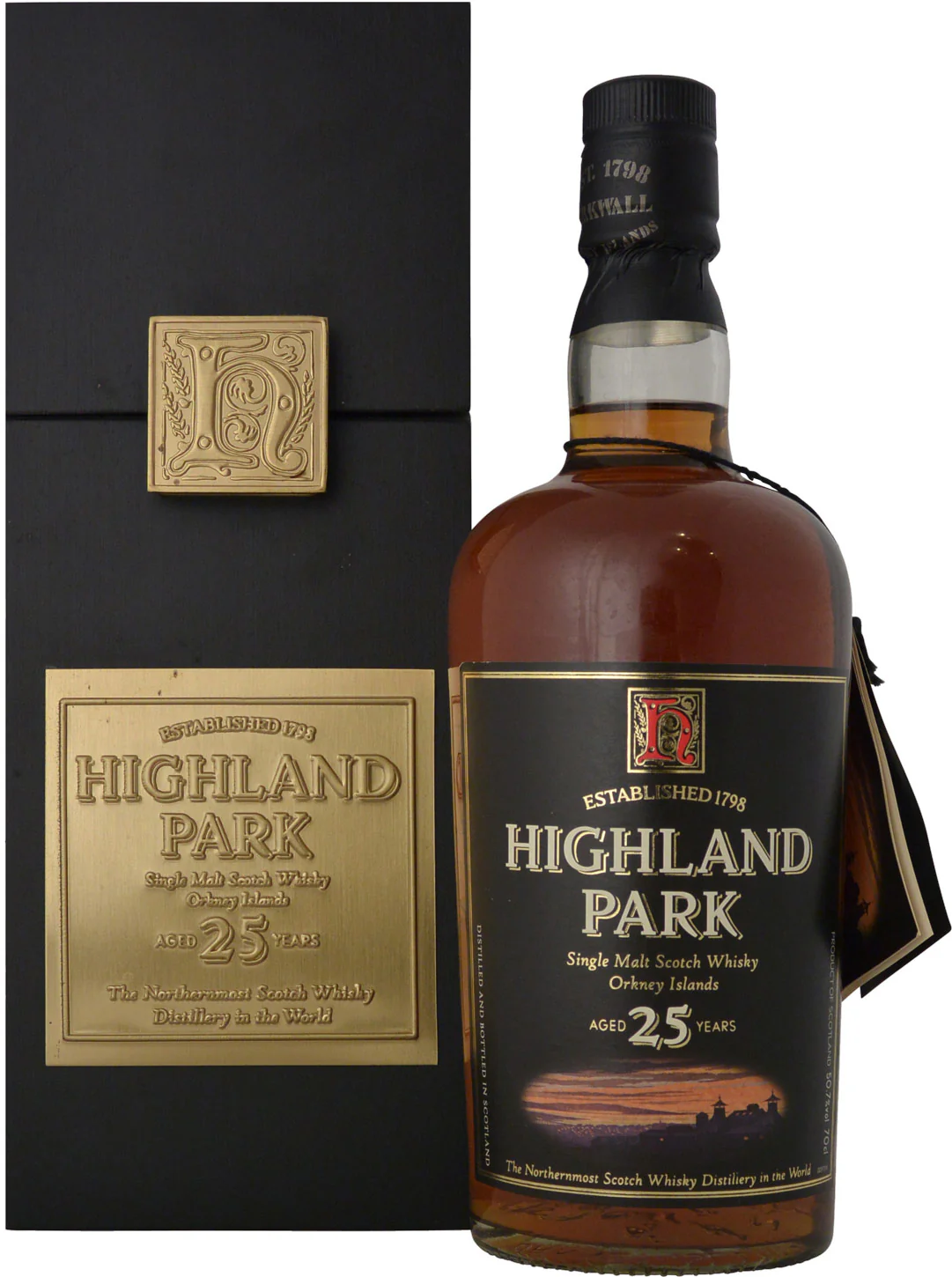 Highland Park 25 Year Old - Older Bottling - Image 3