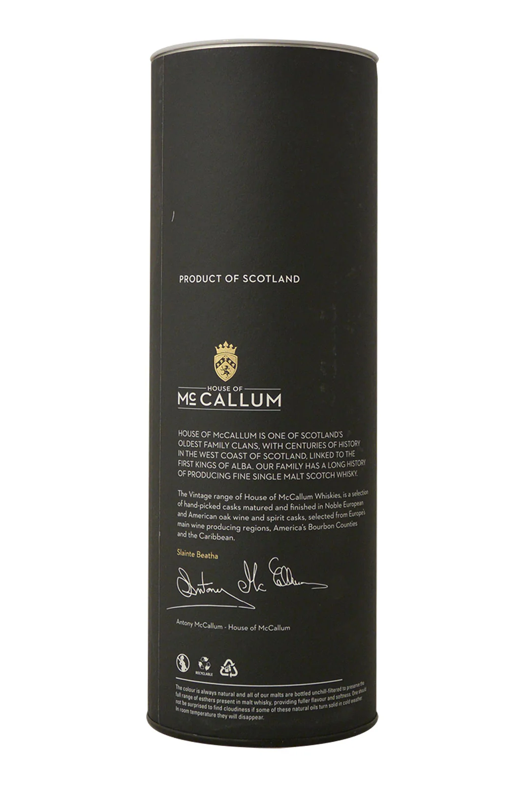 House of McCallum Benrinnes 13 Year Old Beaune 1er Cru Cask Finish - Image 3