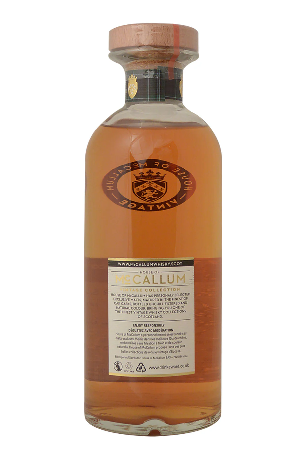 House of McCallum Benrinnes 13 Year Old Beaune 1er Cru Cask Finish - Image 4