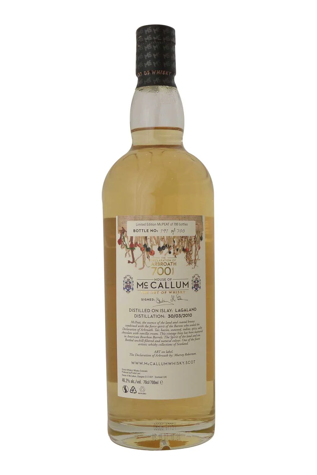 The Art of Whisky Mc Peat 10 Year Old Lagaland Single Malt House of McCallum - Image 3