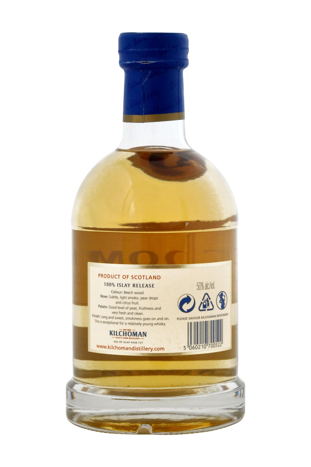Kilchoman 100% Islay 4th edition - Image 3