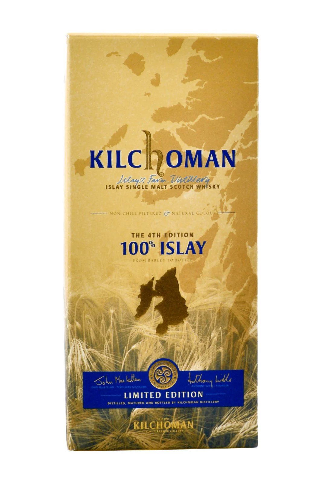Kilchoman 100% Islay 4th edition - Image 4