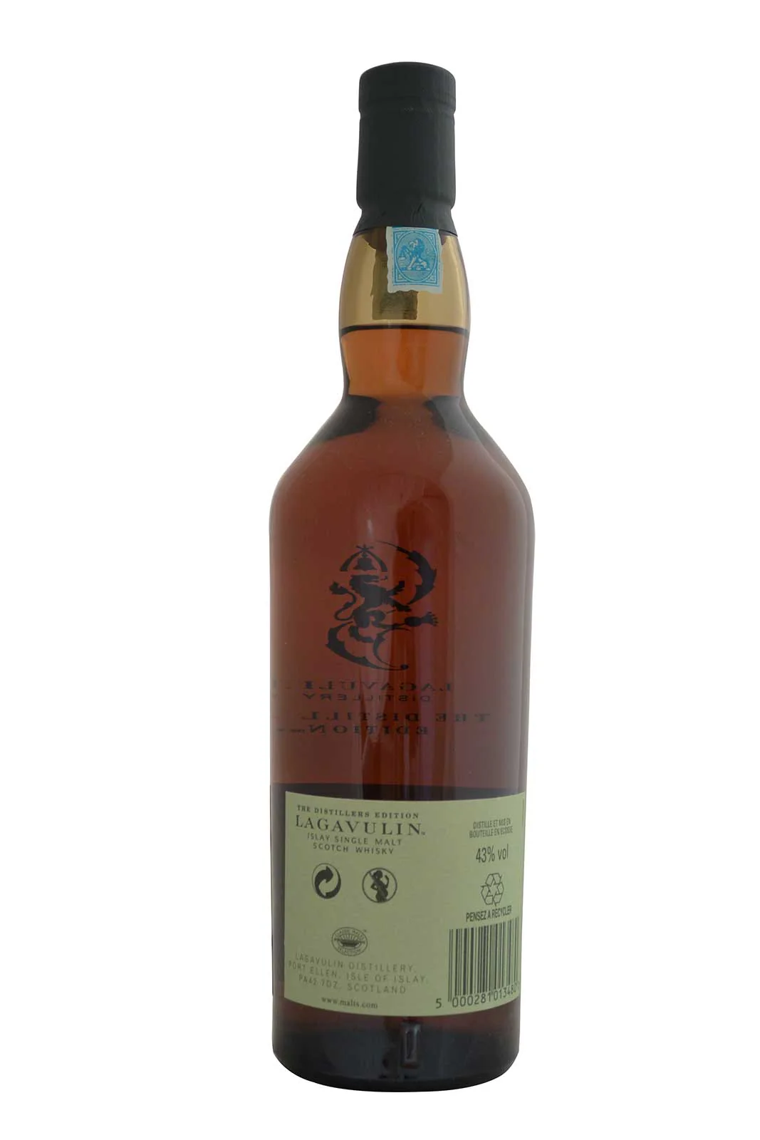 Lagavullin 2000 Distillers Edition Double Matured 4/505 - Image 3